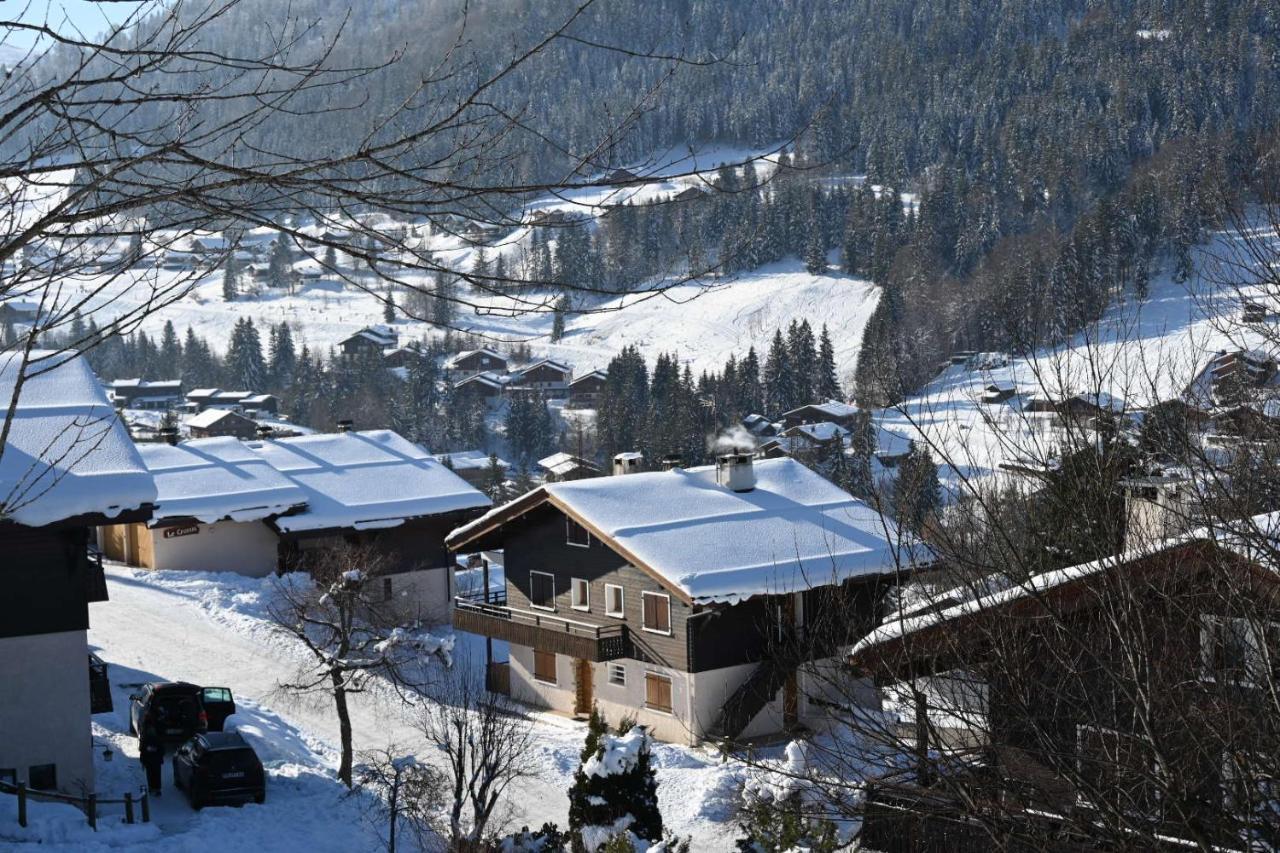 Les Bouquetins Apartment La Clusaz Exterior photo