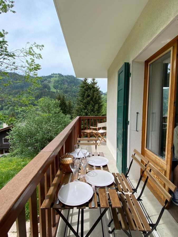 Les Bouquetins Apartment La Clusaz Exterior photo